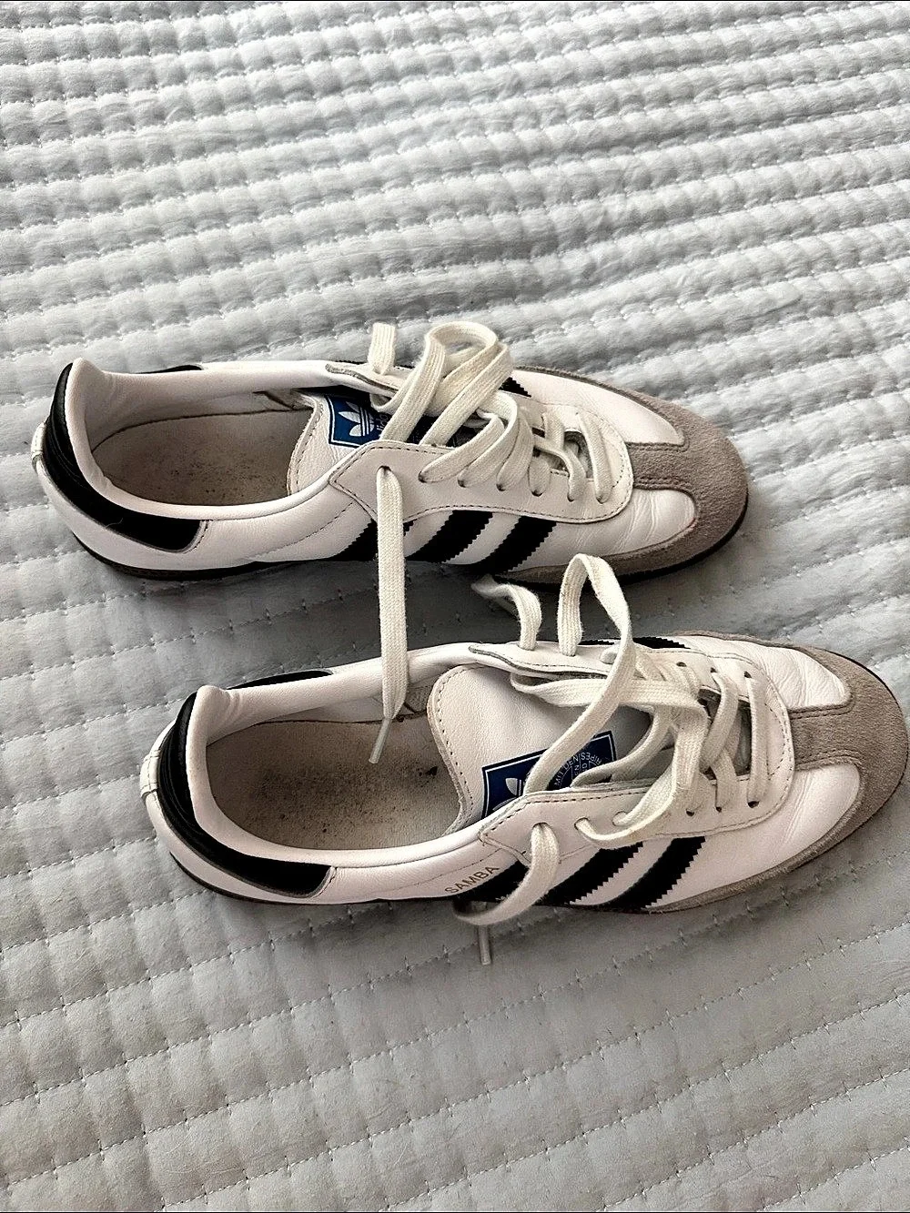 adidas Samba Sneakers White & Black